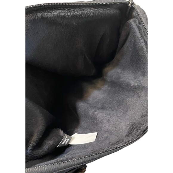 ❤️ NWOT! Marc Jacobs Black Nylon Embroidered 13” Laptop /Messenger Bag - Picture 9 of 11